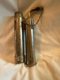 Antique Alcohol Blow Torch