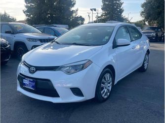2016 Toyota Corolla