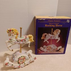 New Musical Animated Rocking Horse 