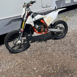 2020 KTM Dirt Bike