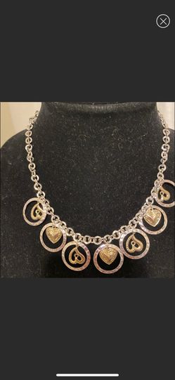 Sterling Silver Necklace $10