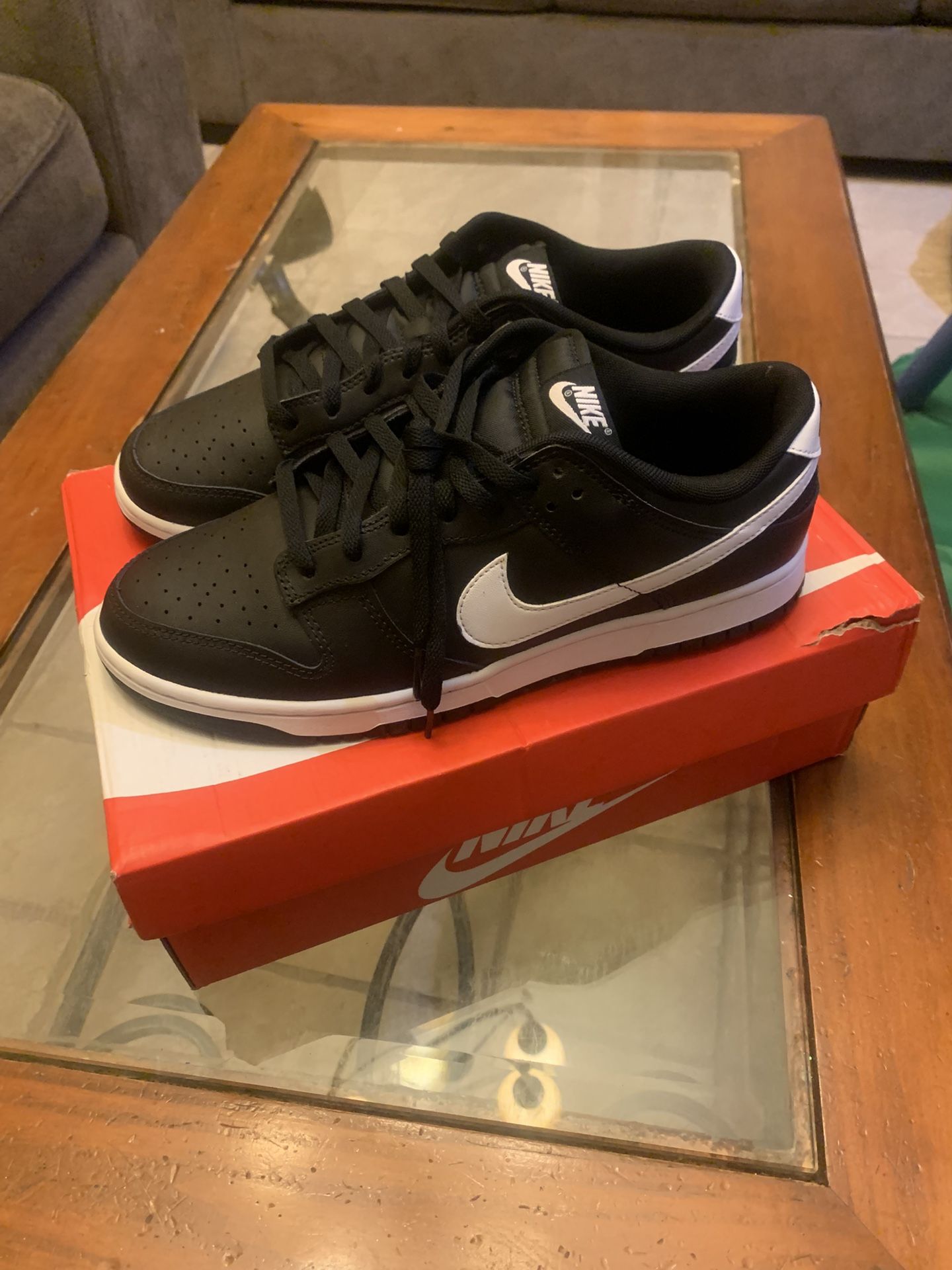Nike Low Panda 2.0 Black