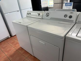 Whirlpool washers and dryer set