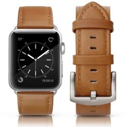 Apple Watch Bands- Great 100% leather 38/40 and 42-44 apple watch series1- 4- 100 % Top Grain Original Cow LEATHER BAND