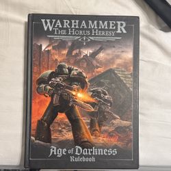 Horus Heresy Rule Book 