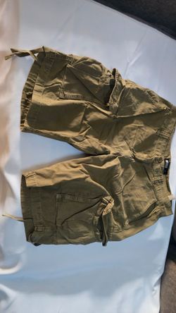 Minga Olive Green Cargo Shorts size 28