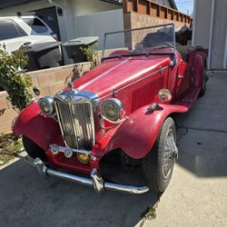 1952 MG Convertible Rolls Royce Style 