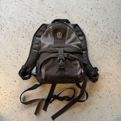 Tamrac S.A.S Camera Backpack Black/Gray Padded w/ Strap & Pockets