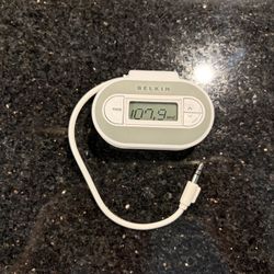 Belkin Tunecast II FM Transmitter for iPod MP3 & CD Players with Headphone Jack