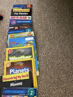 Story Books And Planet Books Etc …21 Books