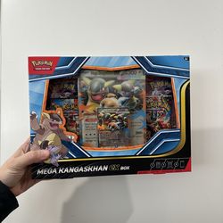 Pokemon Mega Kangkaskan ex Box