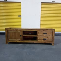 Wood Tv Stand 