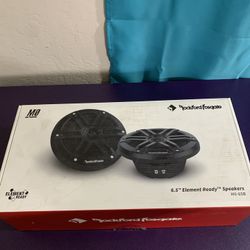Rockford Fosgate M0-65 6.5” Coaxial Speakers