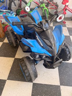 Phantom Kids Electric Ride-On ATV