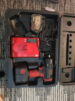 Snap on rattle  gun