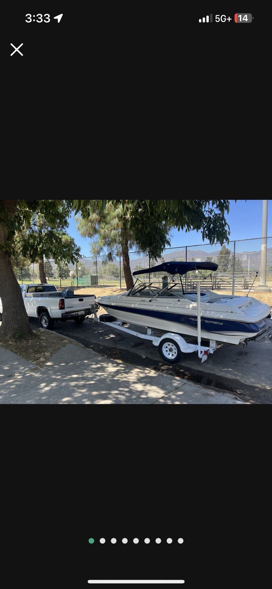 1999 Monterey Boat “Will Trade”
