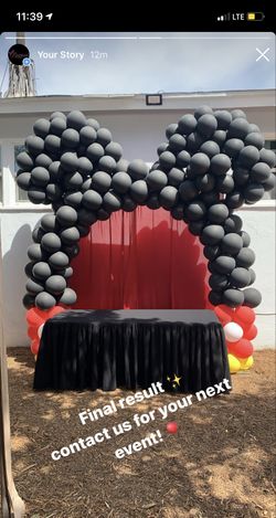 Party Decor/ Balloond / Garland/ Archs /pillars