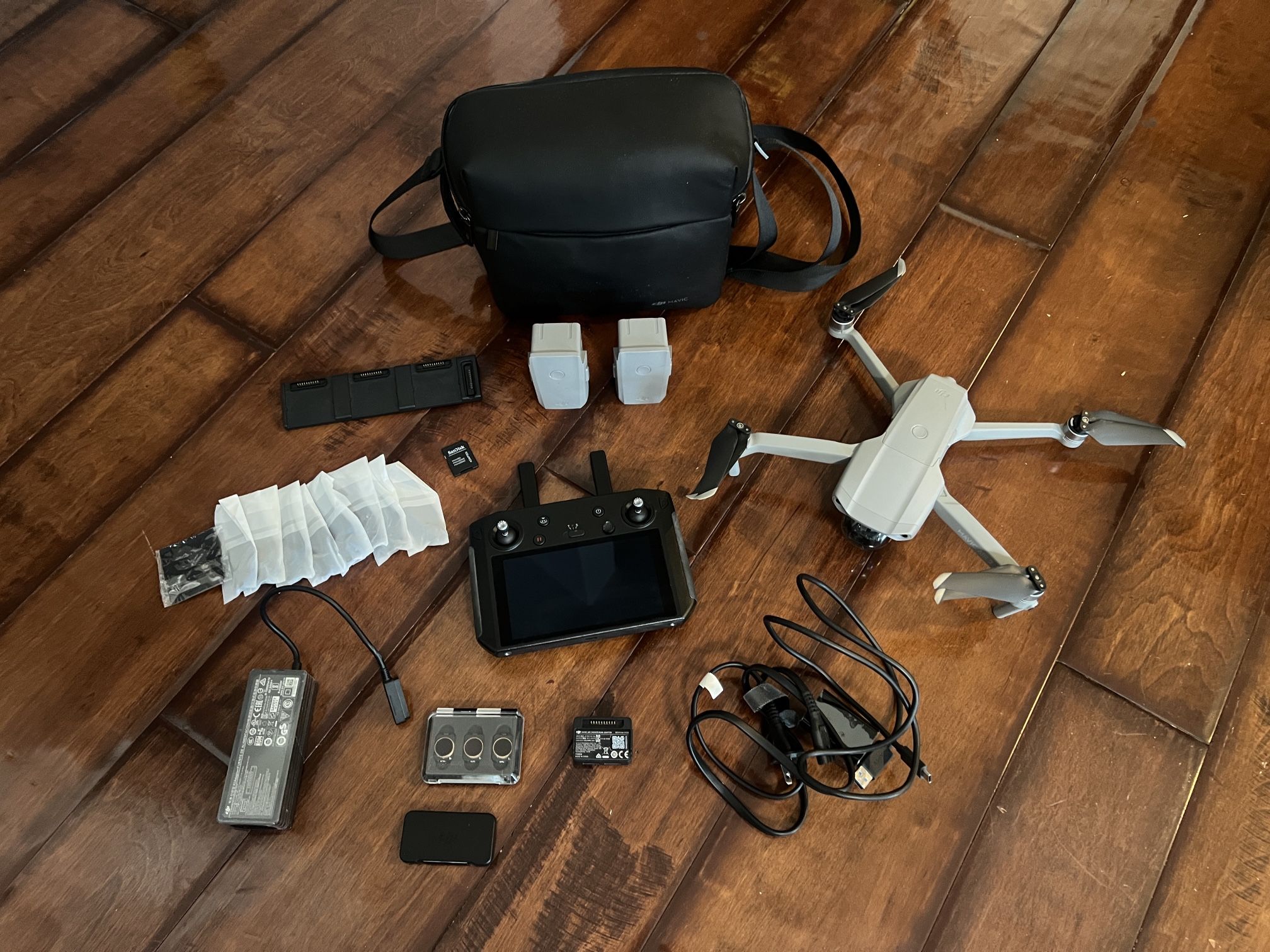 DJI Mavic Air 2 Fly More Combo + Smart Controller + PolarPro Filters