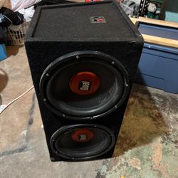 Solid 12” Speaker Box 