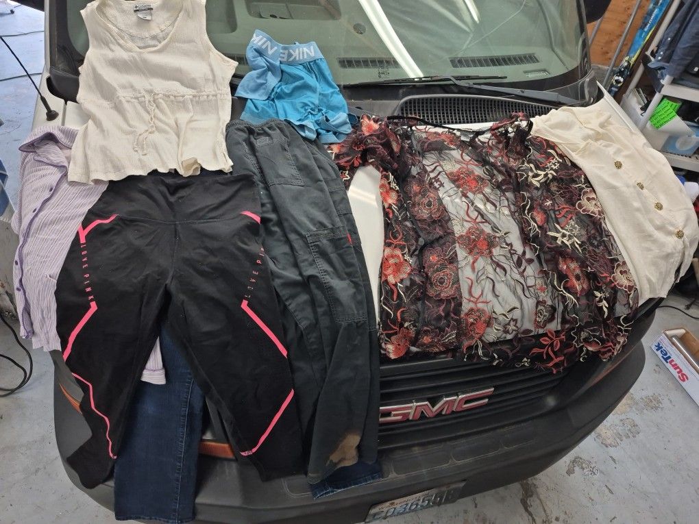Clothes All For $10