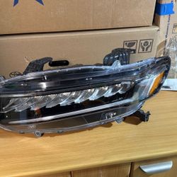 2021-2022 Honda Accord Headlight Left Side Full Led 
