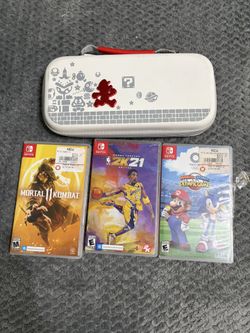 Nintendo Switch Bundle