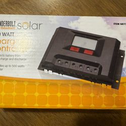 Thunderbolt Solar 30 Amp Charge Controller