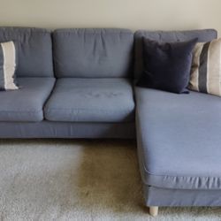 IKEA PÄRUP Sofa And Pillows 