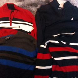 Mens Polo Sweaters