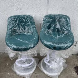 Green Bar Chairs