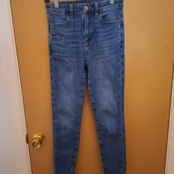American Eagle Women's Next Level Stretch Jeans Size 0