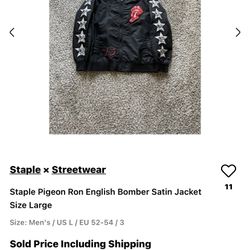 Ron English X Staple Bomber Jacket