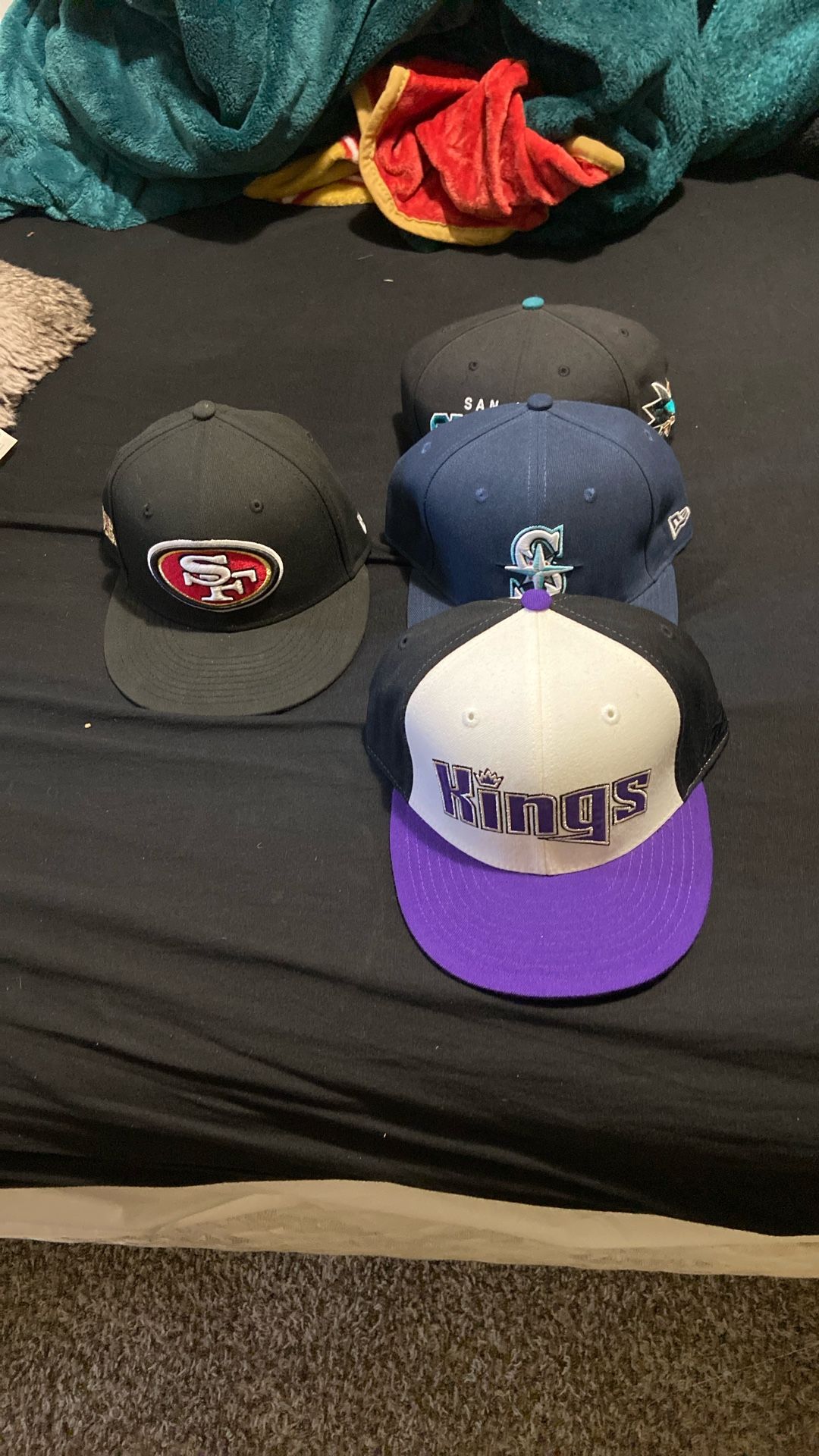 2 SnapBacks 2 Fitted