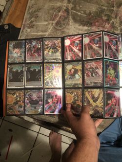Dragon ball super cards