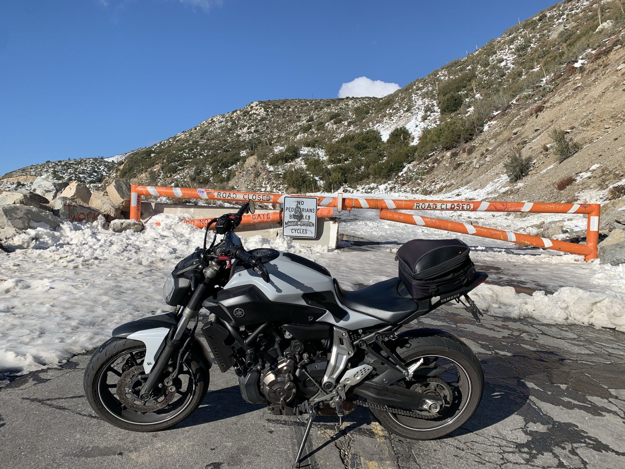 2017 Yamaha FZ-07