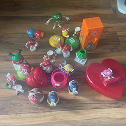 M&ms Toys Or Collectables. 