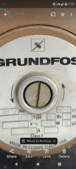 Recirculating Pump Plumbing