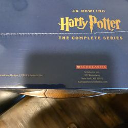 BRAND NEW HARRY POTTER  7 DVD SET