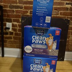 Clean Paws Febreeze Litter