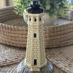 Geo. Z. Lefton 1996 Buffalo Lighthouse Figurine Hand-painted