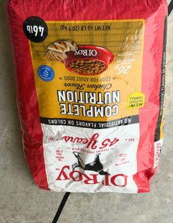 Dog food