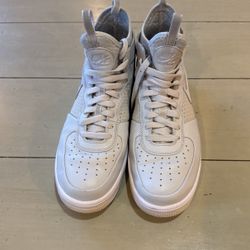 Nike Air Force 1 Ultraforce Mid 'Vast Grey' Size 9.5Man 