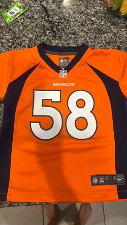Miller Broncos jersey kids size M 5/6 $20