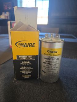 Run capacitor