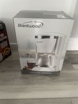 Brentwood 12 Cup Coffee Maker  $10