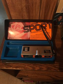 Sedic pocket camera