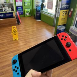 Nintendo Switch Used With Charger 