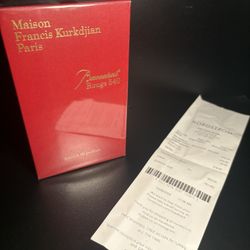 Baccarat Rouge 540 by Maison Francis Kurkdjian – Eau de Parfum