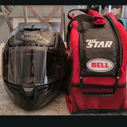 Bell race star flex carbon fiber helmet