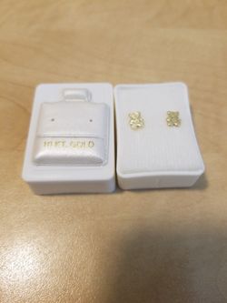 Gold baby Earrings